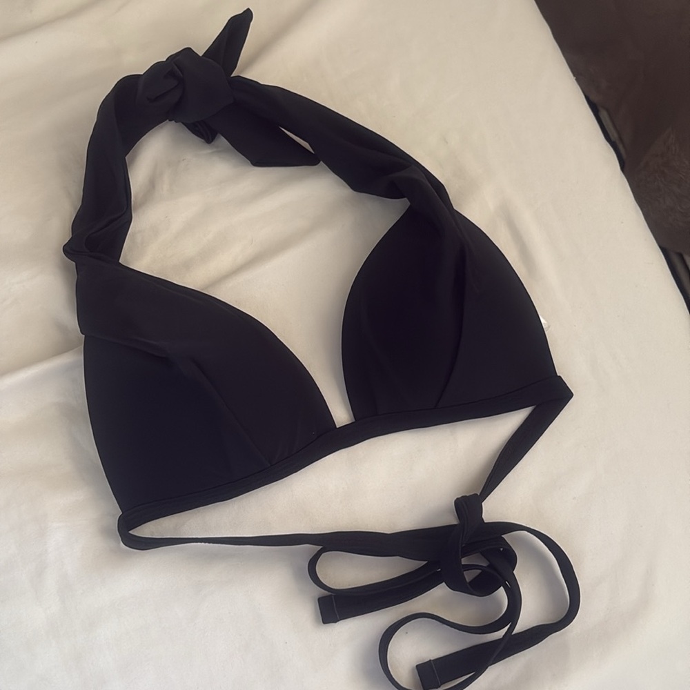 Womens Two Piece Bathing Suit Top Halter padded Push up Bikini Set Size Small - Picture 5 of 13